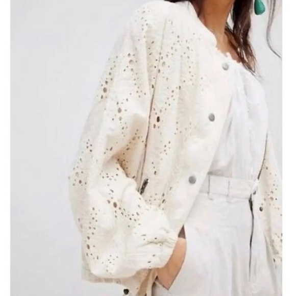 Free People Lace Jacket - Picture 2 of 5